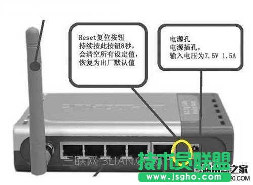 路由器恢復出廠怎么設置？路由器恢復出廠設置的方法   三聯