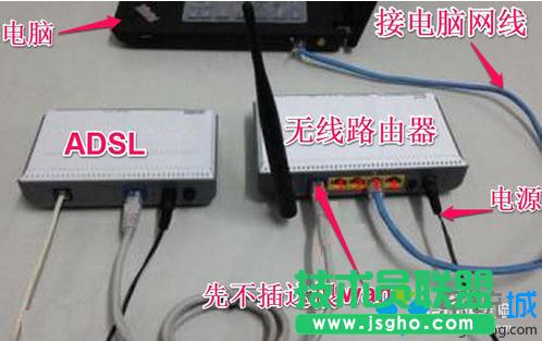 電腦中輸入無線路由器地址打不開設置頁面如何解決7