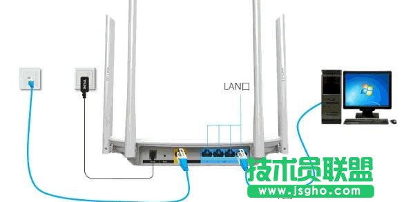 TP-Link WDR5600路由器怎么自動獲得IP上網