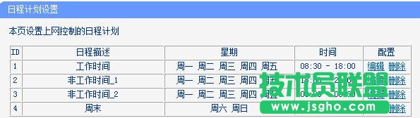 tplink WDR6500路由器怎么控制網絡權限