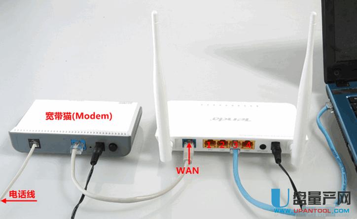 騰達無線路由器怎么設置超詳細步驟