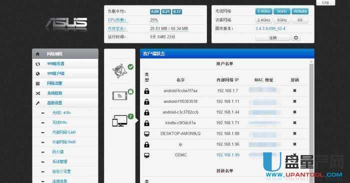斐訊K2路由器刷華碩固件實測教程