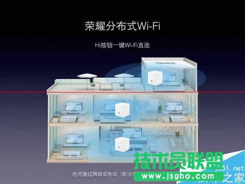 榮耀路由HiLink怎么實現一鍵組網？ 三聯