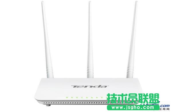騰達(Tenda)FH903路由器怎么設置 三聯