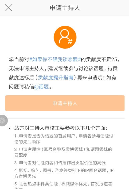 微博話題