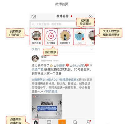 微博故事