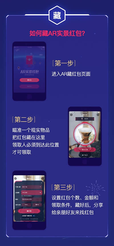 支付寶AR紅包