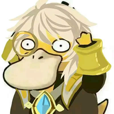 可達鴨頭像