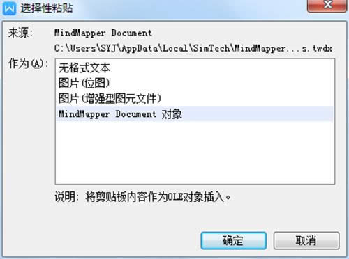 MindMapperD뵽Word
