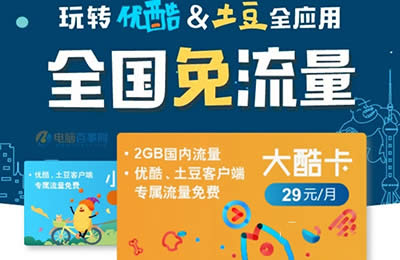 優酷大酷卡