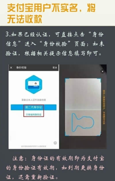 支付寶實名認證