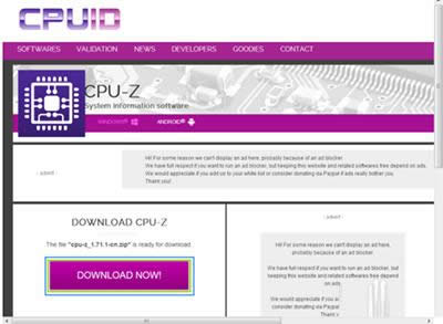 CPU-ZپW