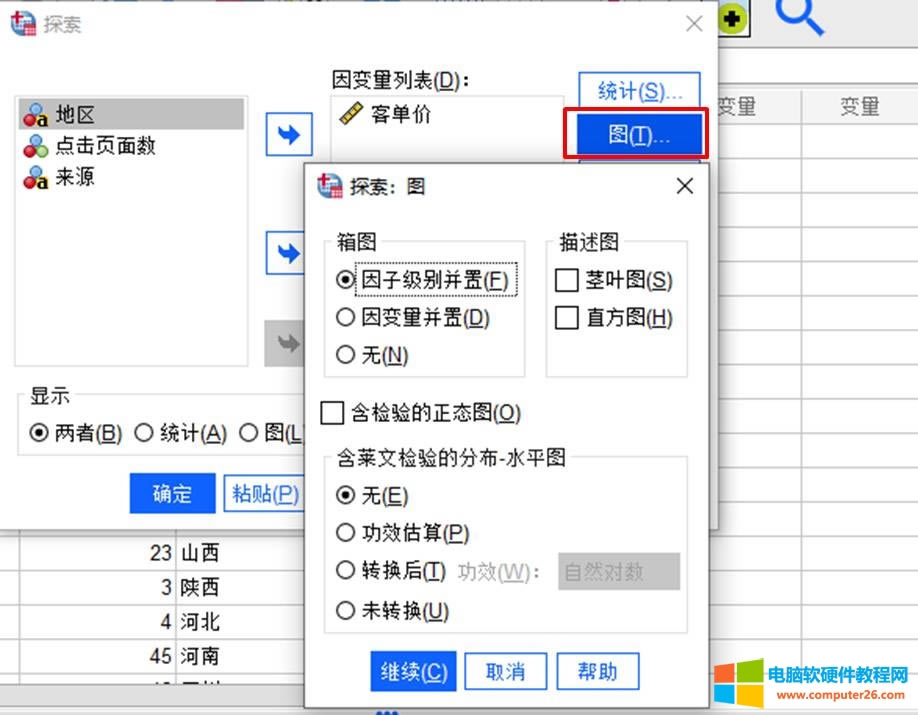 圖分析功能