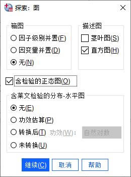 圖分析選項