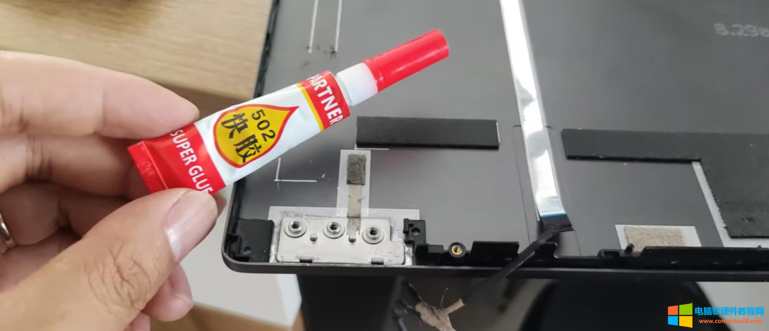筆記本電腦換屏還不會？這個有手就能換，詳細小新Air-14 2020款筆記本換屏！