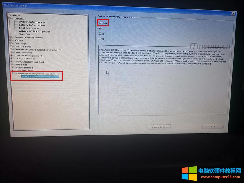 Your system seems to be having trouble starting. Dell SupportAssist is scanning your hardware for a possible cause