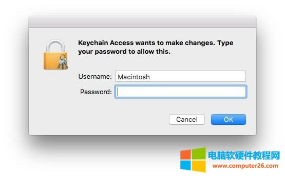 蘋果筆記本Mac如何查看WiFi密碼3