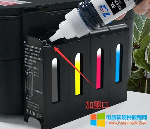 怎樣最劃算：噴墨打印機選擇改裝加墨or原裝墨倉連供？
