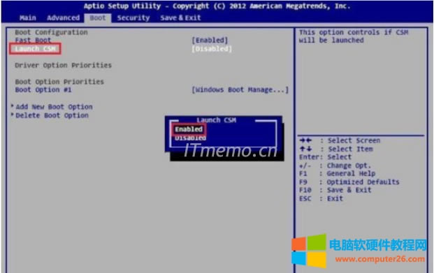 a_C F2IMBIOSͨ^IxBoot--Launch CSM --x Enabled