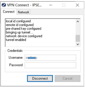 ShrewSoft VPN oBӈe“Fail to attach to key daemon”