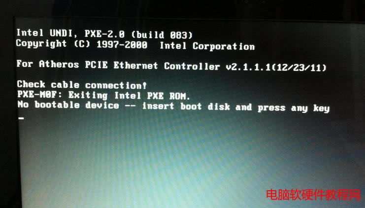 Xbϵy_CFno bootable device