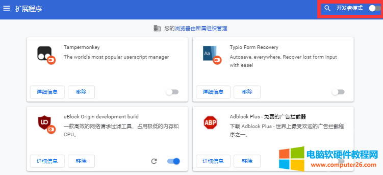 Chrome瀏覽器Ruffle Flash播放插件安裝方法圖解教程2