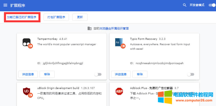 Chrome瀏覽器Ruffle Flash播放插件安裝方法圖解教程3