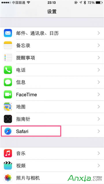 iPhone֙CSafari