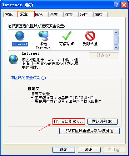 安全設置