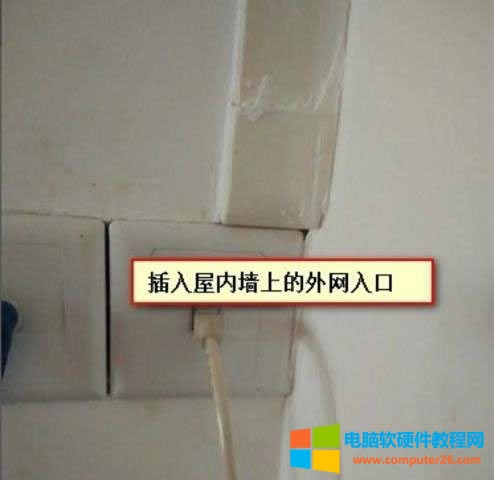 無線路由器怎么插網線？