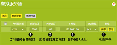 TP-Link TL-WDR6300 V5~V7 o·˿ӳOָ