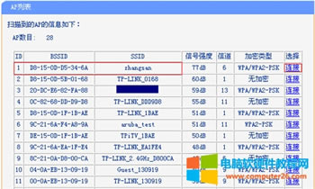 TP-Link TL-WR740N 無線路由器WDS橋接設置圖解詳細教程5