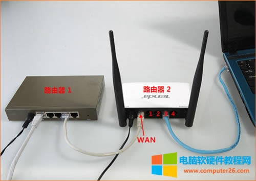 TP-Link TL-WR847N <a href='/wuxianluyouqi/' target='_blank'><u>無線路由器</u></a>設置二級路由方法圖解詳細教程1