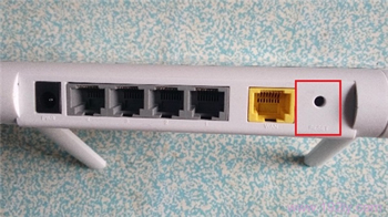 360 P1 無線路由器恢復出廠設置圖解詳細教程4