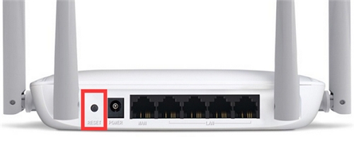 水星 MW300R <a href='/wuxianluyouqi/' target='_blank'><u>無線路由器</u></a>恢復出廠設置方法圖解教程