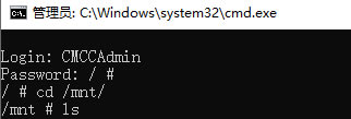 ƄGM220S/GM232 Telnetܴa@ȡԔ5