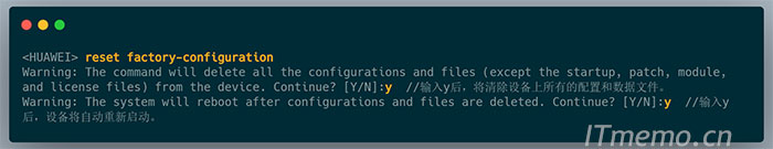 ÑҕDreset factory-configuration