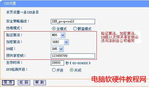 IPSEC VPNÌD̳̱վ