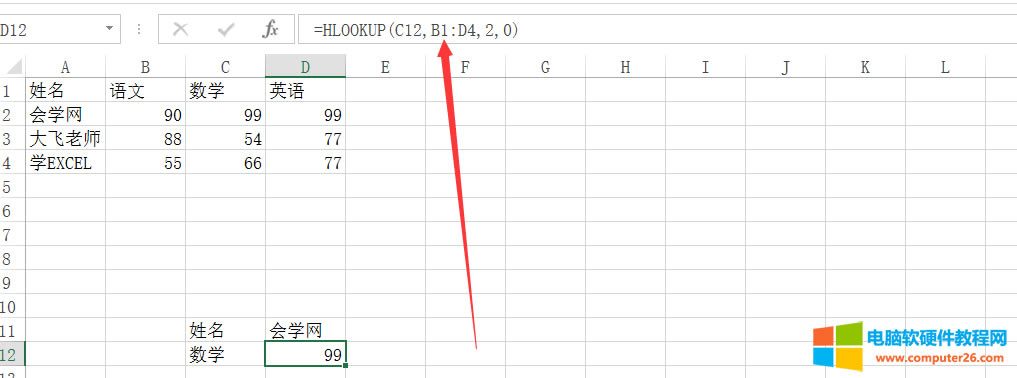 HlookupČv