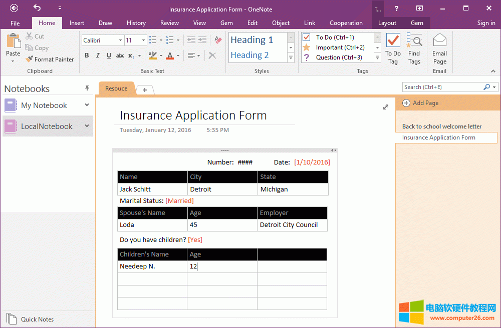 Ѓݿؼ OneNote đ
