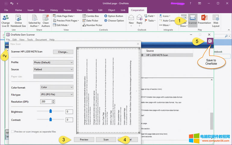 Gem o OneNote 2016 ֏͒DƬ