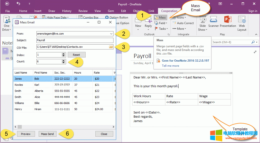 ʹ Gem for OneNote ϲ]Ⱥlȥ