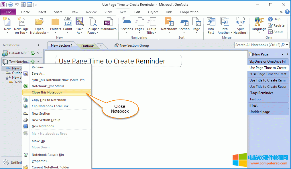  OneNote P]Pӛ