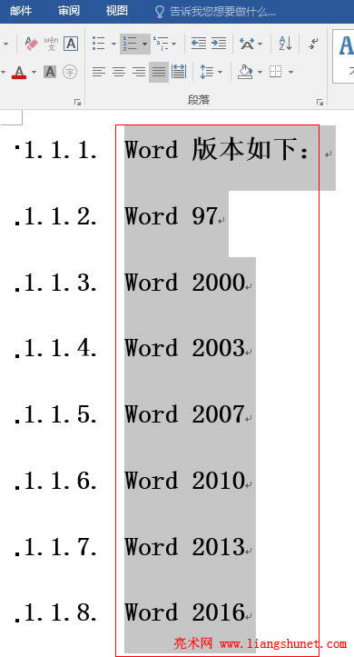 Word 2016 }1ʽ