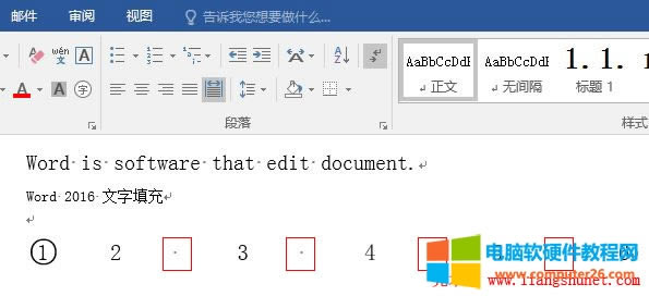 Word 2016 ոӛc̖