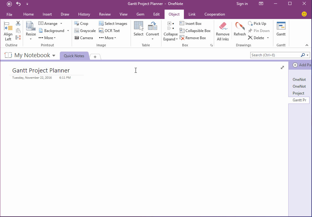 OneNote Ӌ΄ո؈Dģ