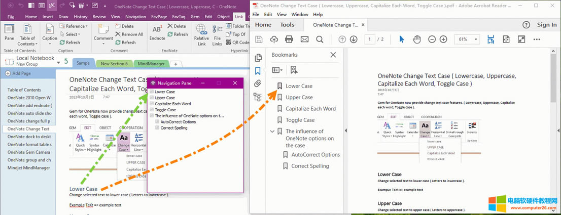 OneNote Ę} PDF ĕ