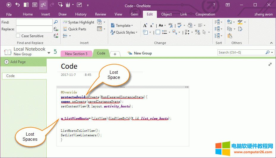 ճN OneNote Gʧпո