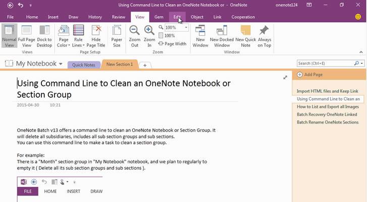  OneNote  Word ęn汳ɫ