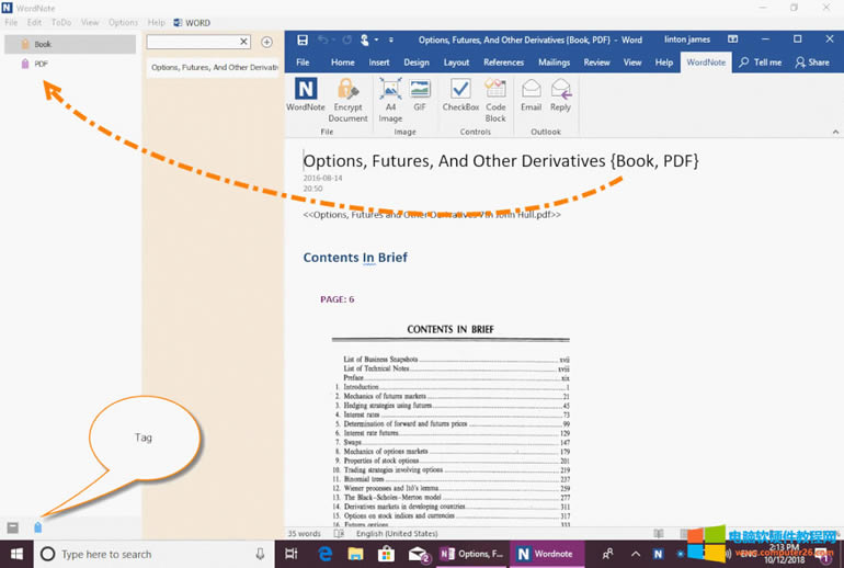 WordNote: OneNote Gem – Favorites PI֘˺DQ WordNote Ę˺ 